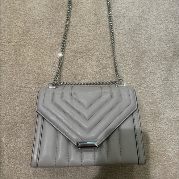 Michael Kors Collection Handbags - Michael Kors Gray Purse